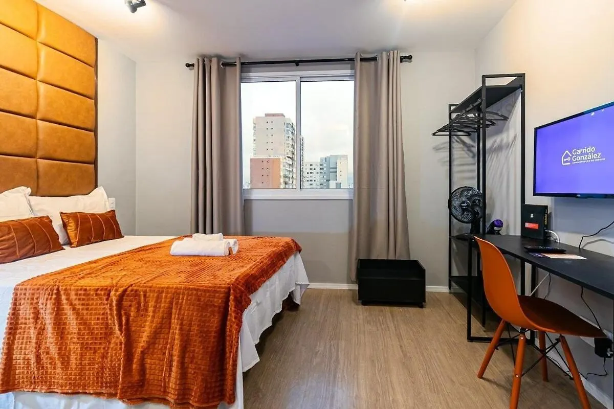 Apartment Impressionante Studio No Bras C/Piscina/Metro Bras Sao Paulo Brazil